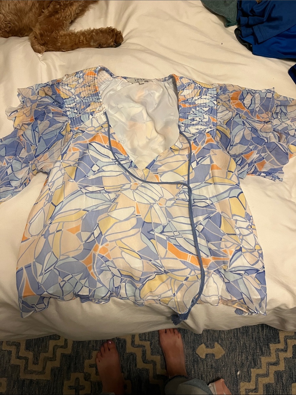 Joie beautiful blouse NWOT